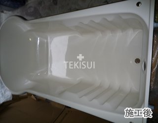 塗装（バスリフレッシュ）　施工後