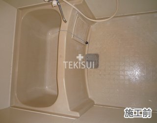 塗装（バスリフレッシュ）　施工前