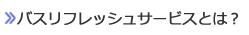 バスリフレッシュサービスとは？